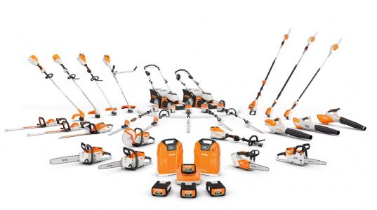 STIHL AP Range